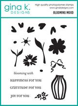 Gina K Designs Bundle – Blooming Mood