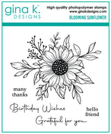 Gina K Designs BUNDLE- Blooming Sunflower