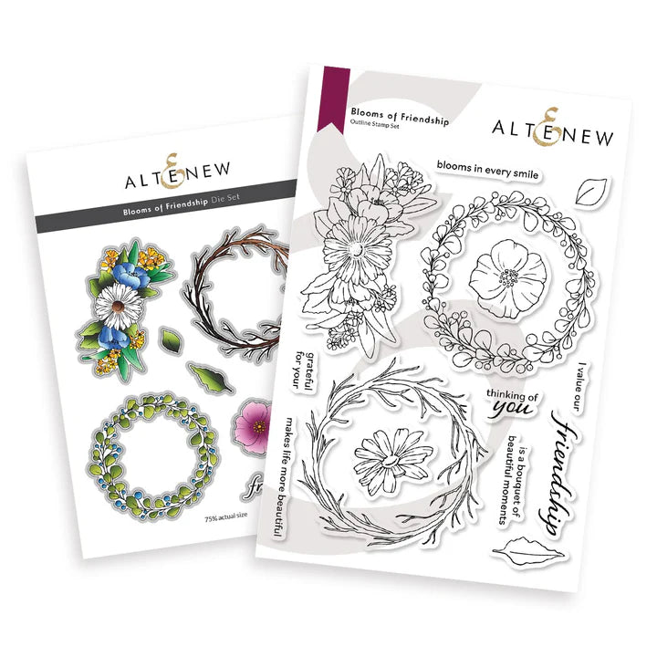 Altenew Blooms of Friendship - Complete bundle