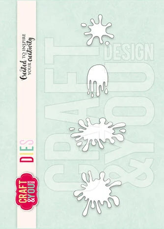 Craft & You Design Blots Set Dies (CW294)