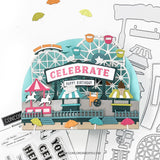 Concord & 9th Boardwalk Stacks Stamp & die Bundle