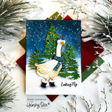 Honey Bee Stamps Porch Goose Closet: Winter - Honey Cuts Stand-Alone Dies