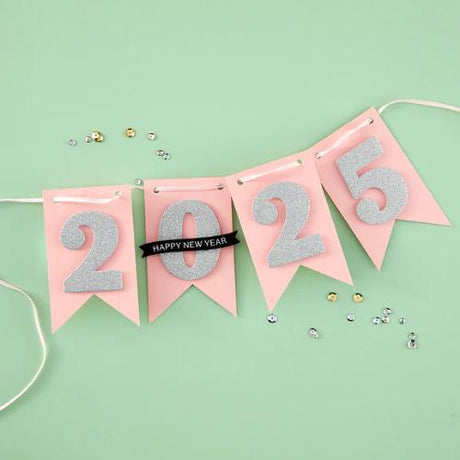 Spellbinders Bold Color Mix Numbers BetterPress Plates and Die Bundle