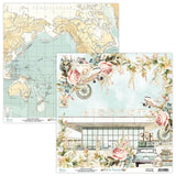 Mintay Bon Voyage 8x8 Inch Scrapbooking Paper Pad (MT-BON-08)