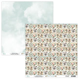Mintay Bon Voyage 8x8 Inch Scrapbooking Paper Pad (MT-BON-08)