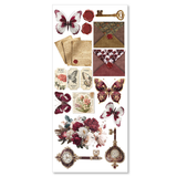 Ciao Bella Book Lover Transparent Adhesive Sheets (5pcs) (CBI007)