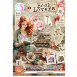 Ciao Bella Book Lovers- Junk Journal & Ephemera Book A4 32/Pkg
