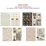 Ciao Bella Book Lovers- Junk Journal & Ephemera Book A4 32/Pkg