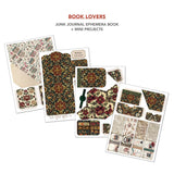 Ciao Bella Book Lovers- Junk Journal & Ephemera Book A4 32/Pkg