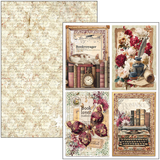 Ciao Bella Book Lovers A4 Creative Pad (9pcs) (CBCL091)