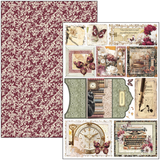 Ciao Bella Book Lovers A4 Creative Pad (9pcs) (CBCL091)