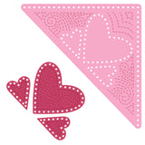 Honey Bee Stamps In Stitches: Bookmarked Love & Light - Honey Cuts - Stand-Alone Dies