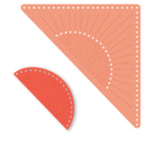 Honey Bee Stamps In Stitches: Bookmarked Love & Light - Honey Cuts - Stand-Alone Dies