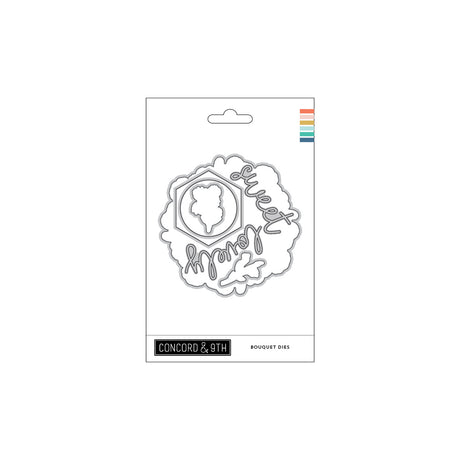 Concord & 9th Bouquet Turnabout™ Stamp Set (6 x 6) & die Bundle