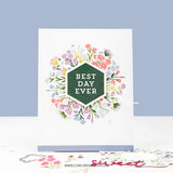 Concord & 9th Bouquet Turnabout™ Stamp Set (6 x 6) & die Bundle
