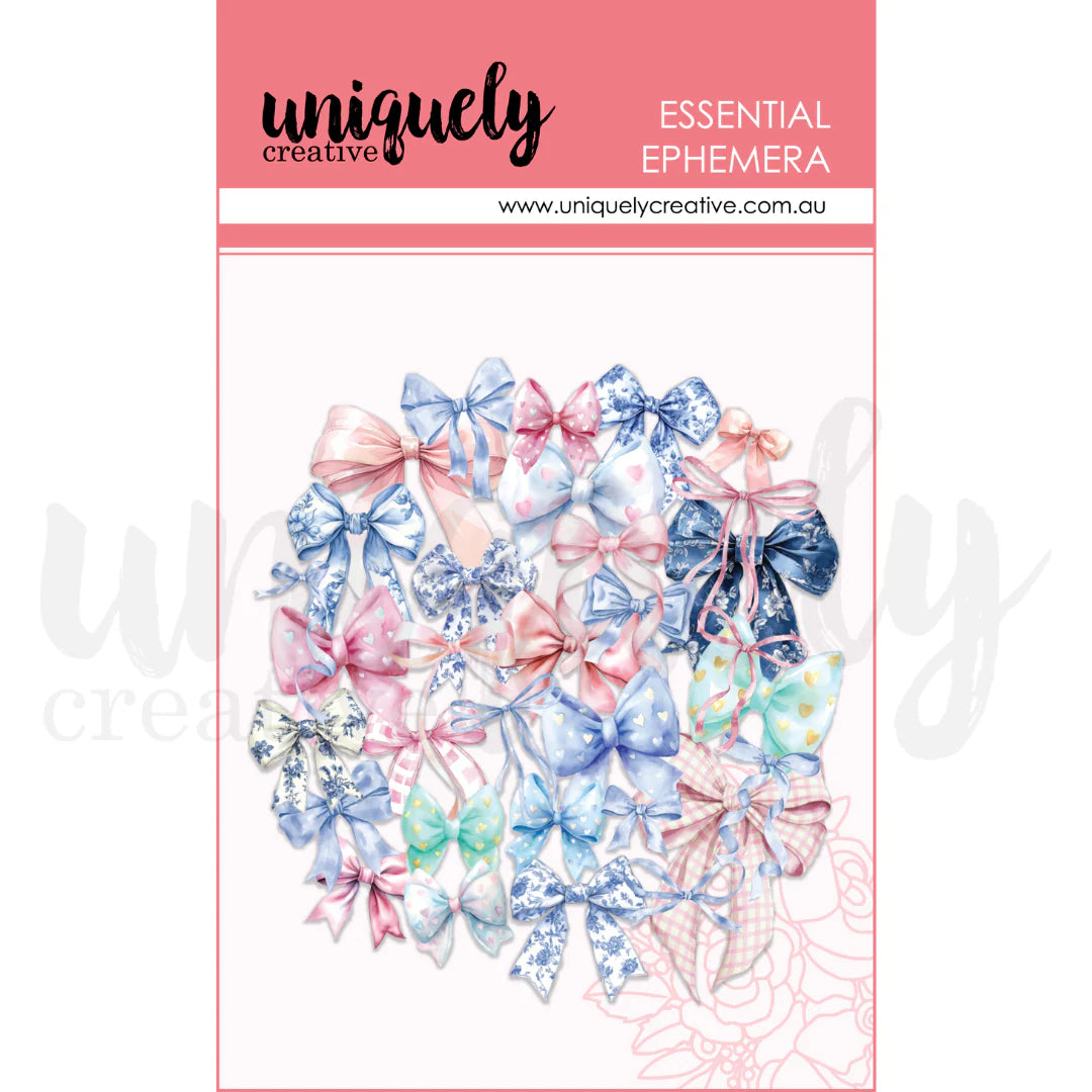 Uniquely Creative Bows Ephemera