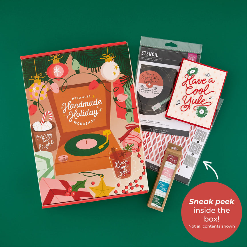 Hero Arts Handmade Holiday Workshop Kit postage as per actuals