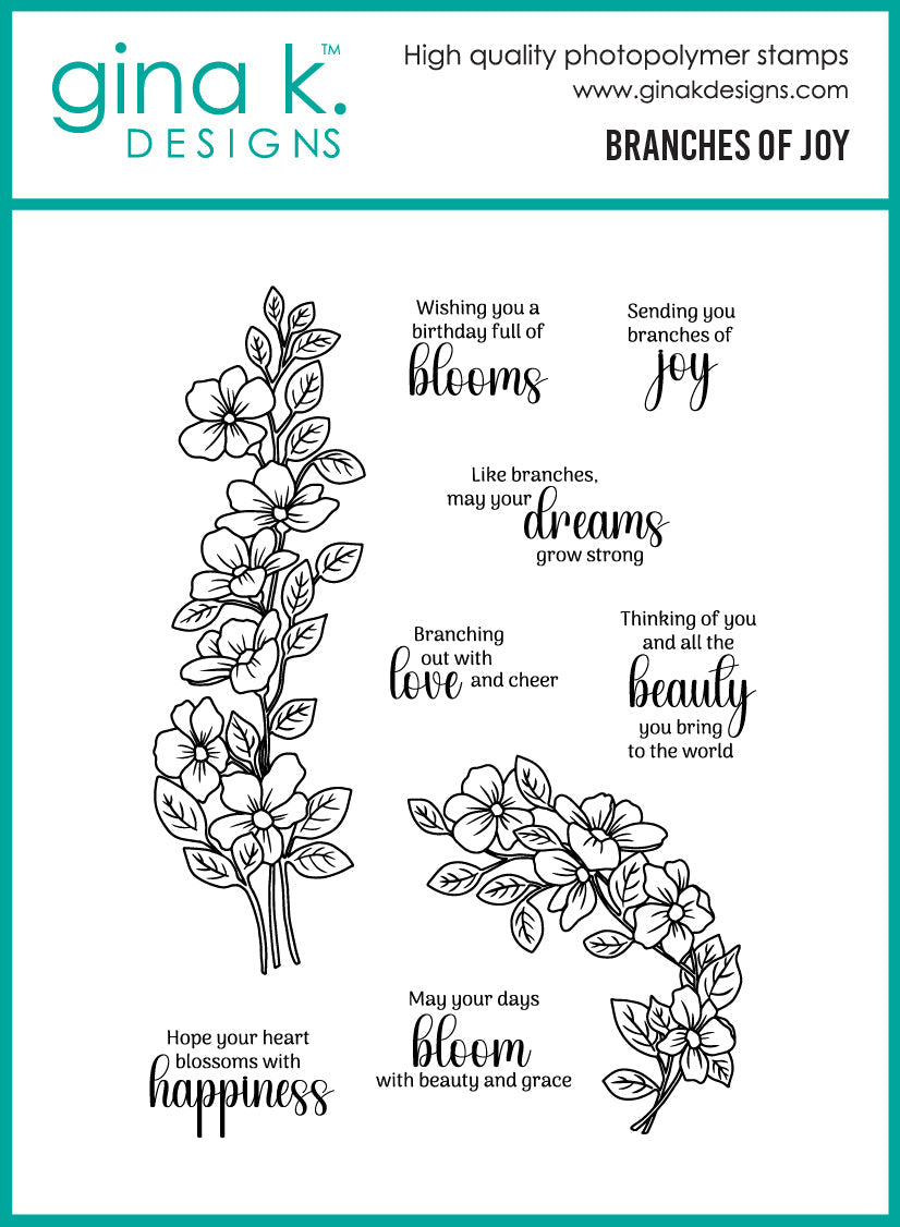 Gina K Designs Bundle – Branches of Joy