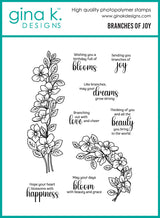 Gina K Designs Bundle – Branches of Joy