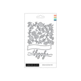 Concord & 9th Briar & Blooms Stamp Set (3" x 4") & Die Bundle