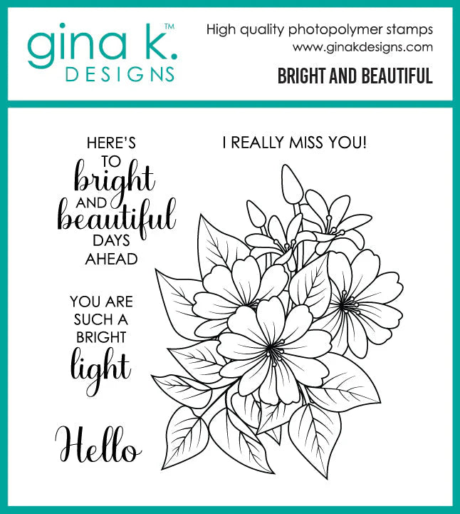 Gina K Designs BUNDLE– Bright and Beautiful