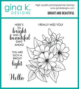 Gina K Designs BUNDLE– Bright and Beautiful