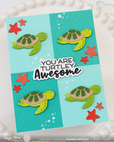 Waffle Flower Bubbly Sentiments Combo (WFC2465)