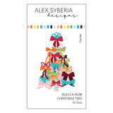 Alex Syberia Designs Build-a-Bow Christmas Tree Die Set