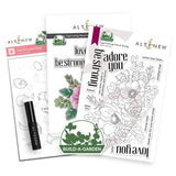 Altenew Build-A-Garden: Captivating Floral Swag & Add-on Die Bundle