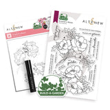 Altenew Build-A-Garden: Scripted in Bloom & Add-on Die Bundle