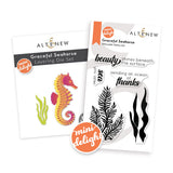 Altenew Mini Delight: Graceful Seahorse Stamp & Die Set