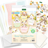 Katy Sue Designs Bunny Tails & Flower Pots Card Making Kit
