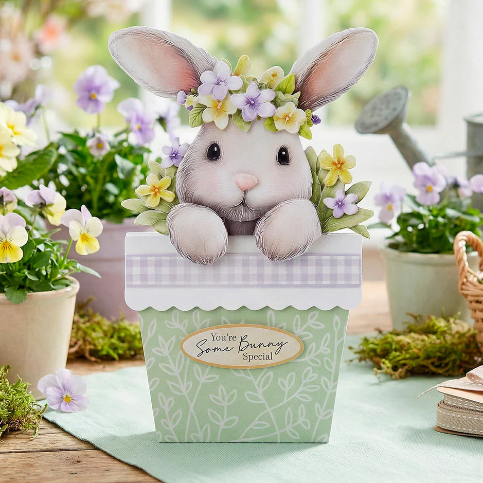 Katy Sue Designs Bunny Tails & Flower Pots Card Making Kit