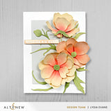 Altenew Craft-A-Flower: Butterfly Ranunculus Layering Die Set