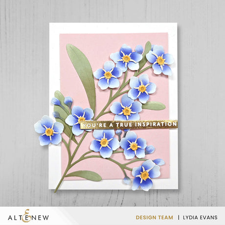 Altenew Craft-A-Flower: Forget-Me-Not Layering Die Set