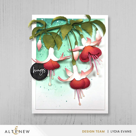 Altenew Craft-A-Flower: Fuchsia Layering Die Set - ALT11645