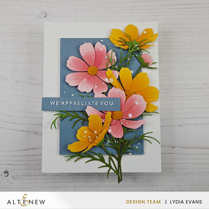 Altenew Craft-A-Flower: Garden Cosmos Layering Die Set