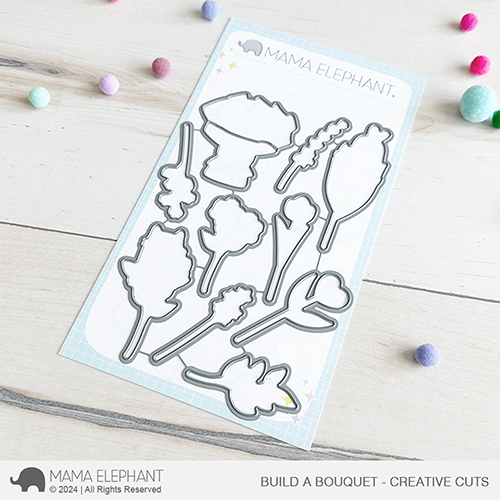 Mama Elephant Build A Bouquet - Creative Cuts