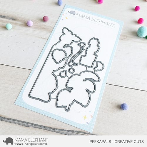 Mama Elephant PeekaPALS - Creative Cuts