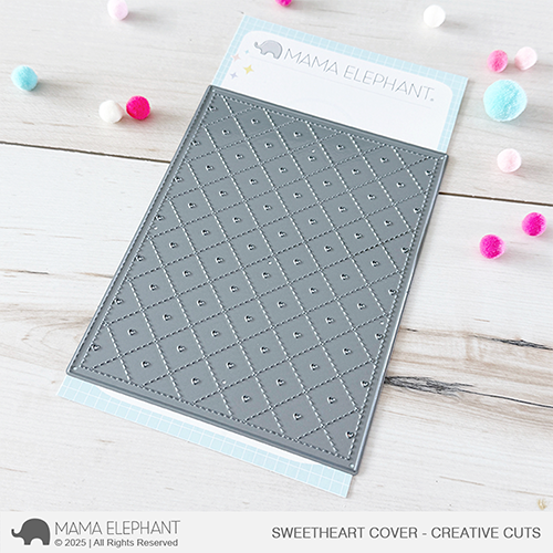 Mama Elephant Sweetheart Cover - Creative Cuts