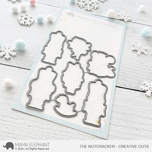 Mama Elephant The Nutcracker - Creative Cuts