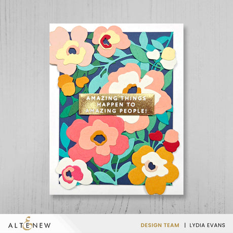 Altenew Creative Cuts: Botanical Waltz Layering Die Set