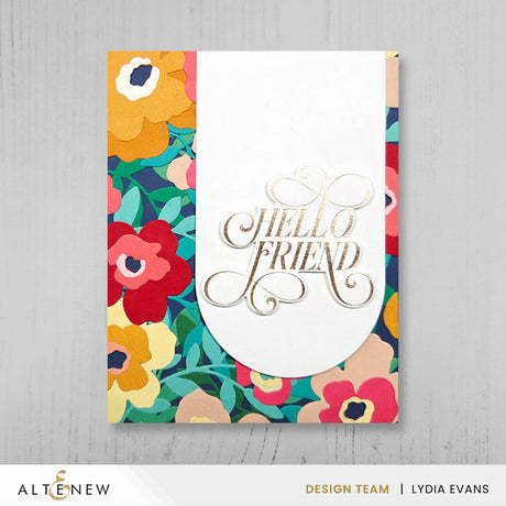 Altenew Creative Cuts: Botanical Waltz Layering Die Set