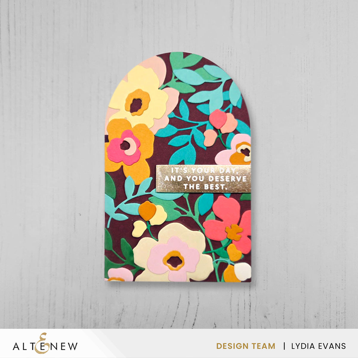 Altenew Creative Cuts: Botanical Waltz Layering Die Set