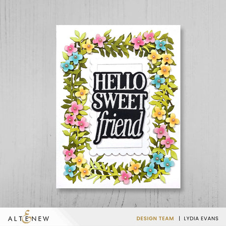 Altenew Creative Cuts: Framed Botanicals Die Set - ALT11648