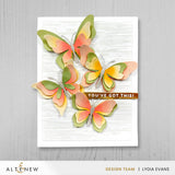 Altenew Creative Cuts: Zero-Waste Fluttering Fantasies Die Set