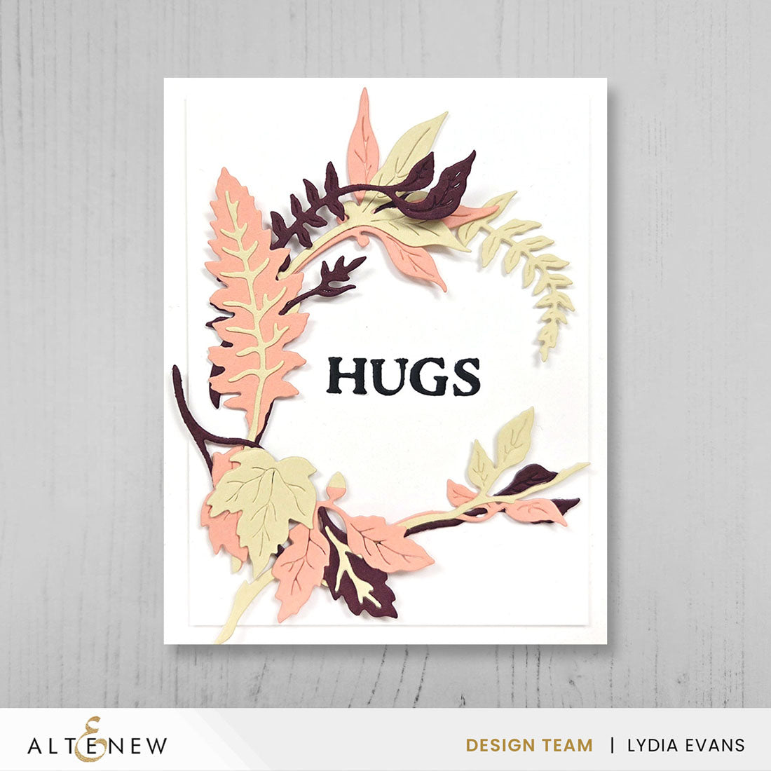 Altenew Creative Cuts: EZ Arrangement Antique Leaves Layering Die Set