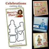 Beccy’s Place Celebrations cutting dies