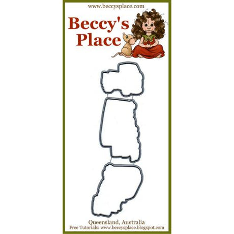 Beccy’s Place The Long Haul cutting dies