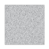 Hero Arts Script Bold Prints Cling Rubber Stamp